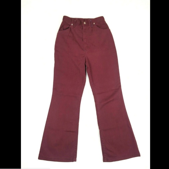 ❌sold❌70s Vintage Wrangler Big Bell Bottoms Flare - Picture 2 of 9